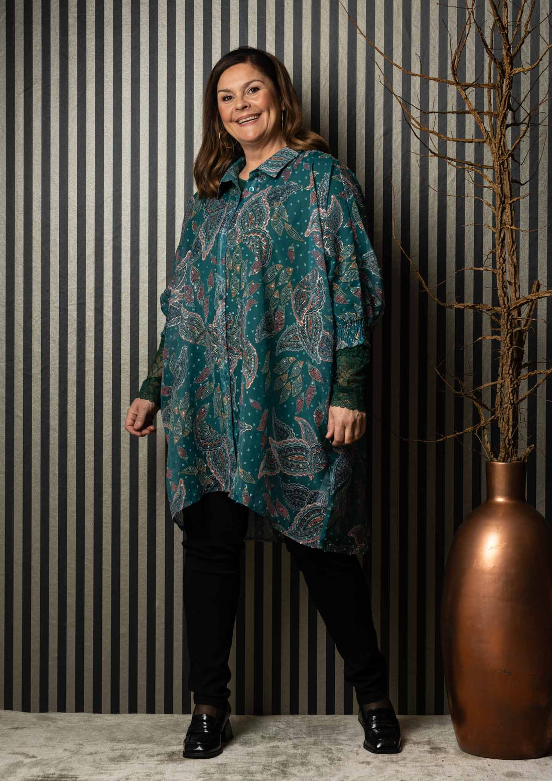 GoGerda Oversize Shirt Tunic