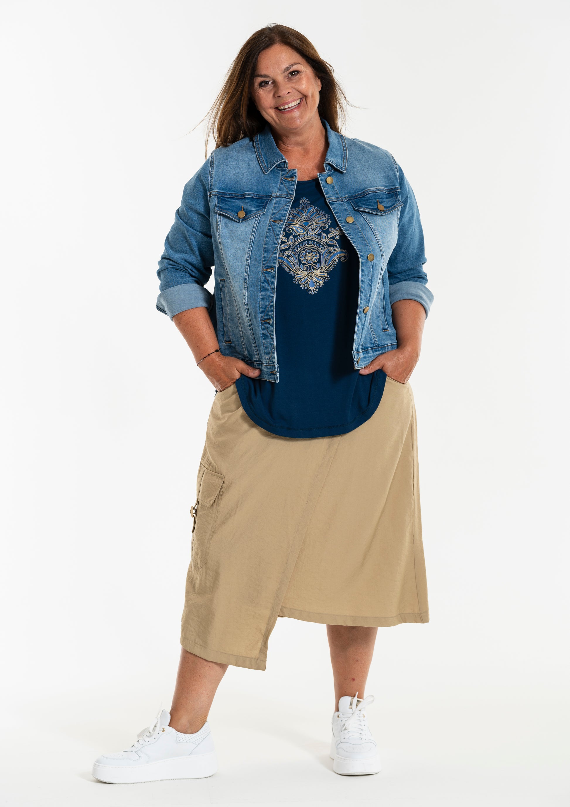 GoAnnsofie Cargo Skirt