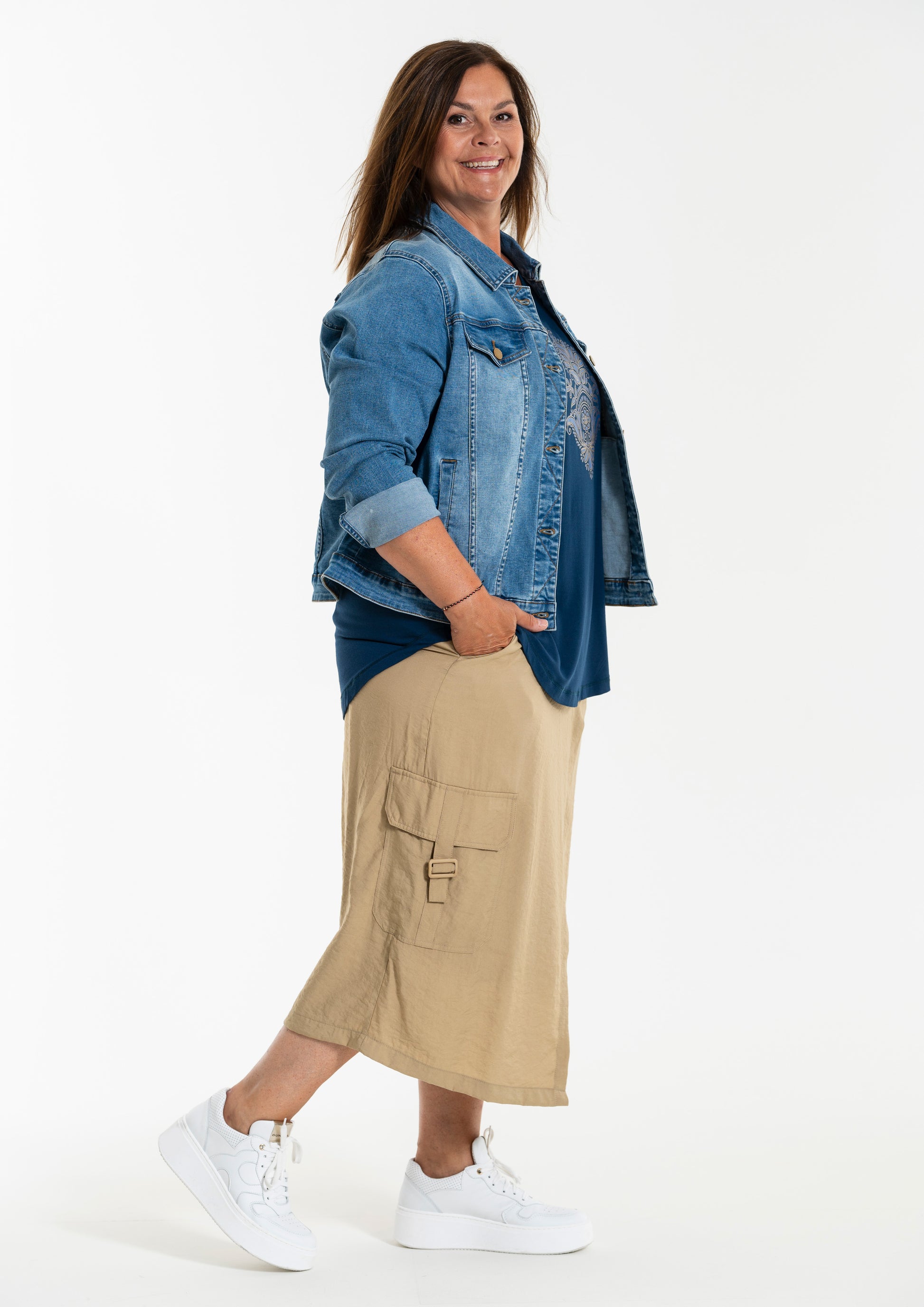 GoAnnsofie Cargo Skirt