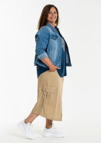 GoAnnsofie Cargo Skirt