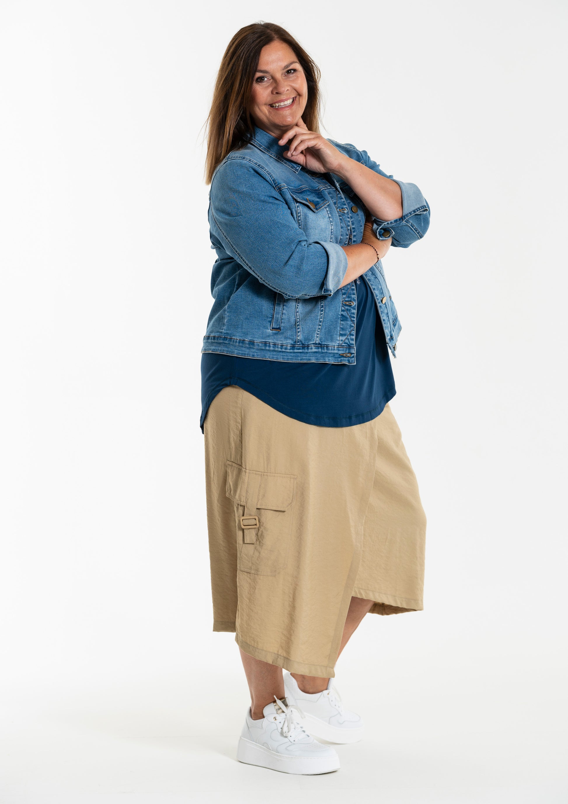 GoAnnsofie Cargo Skirt