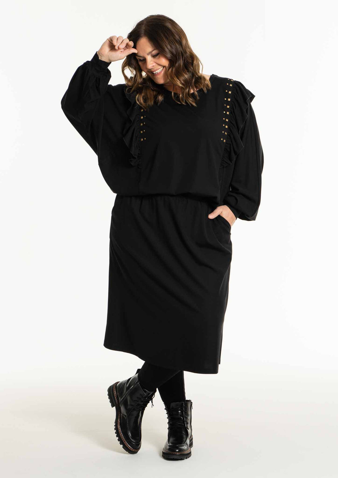 GoAnsine Batwing blouse