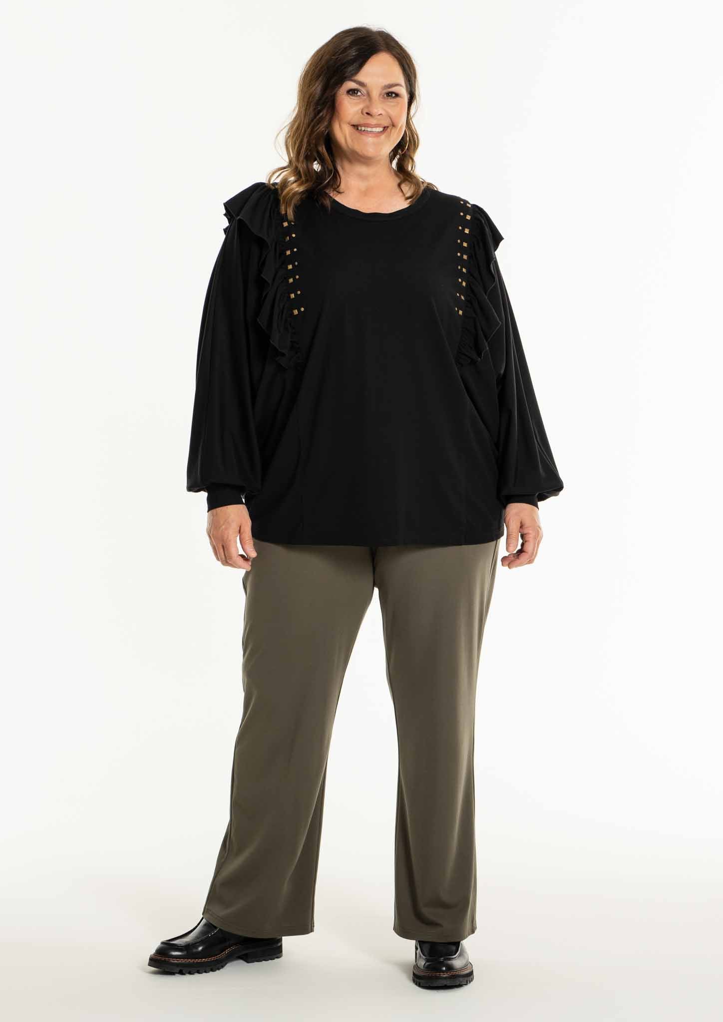 GoAnsine Batwing blouse