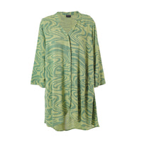 GoMonna Shirt Tunic V-neck