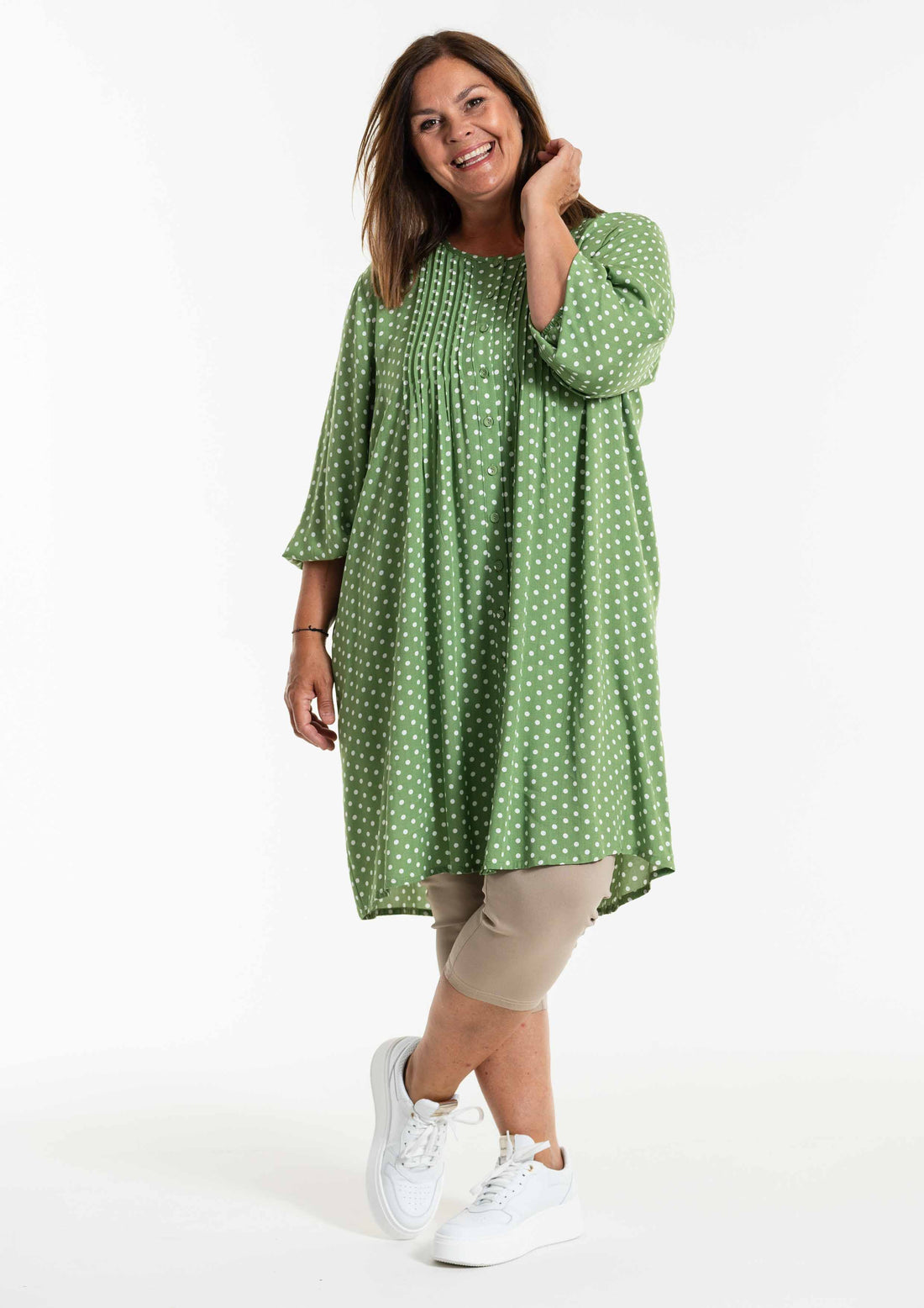 GoJohanne Shirt Tunic