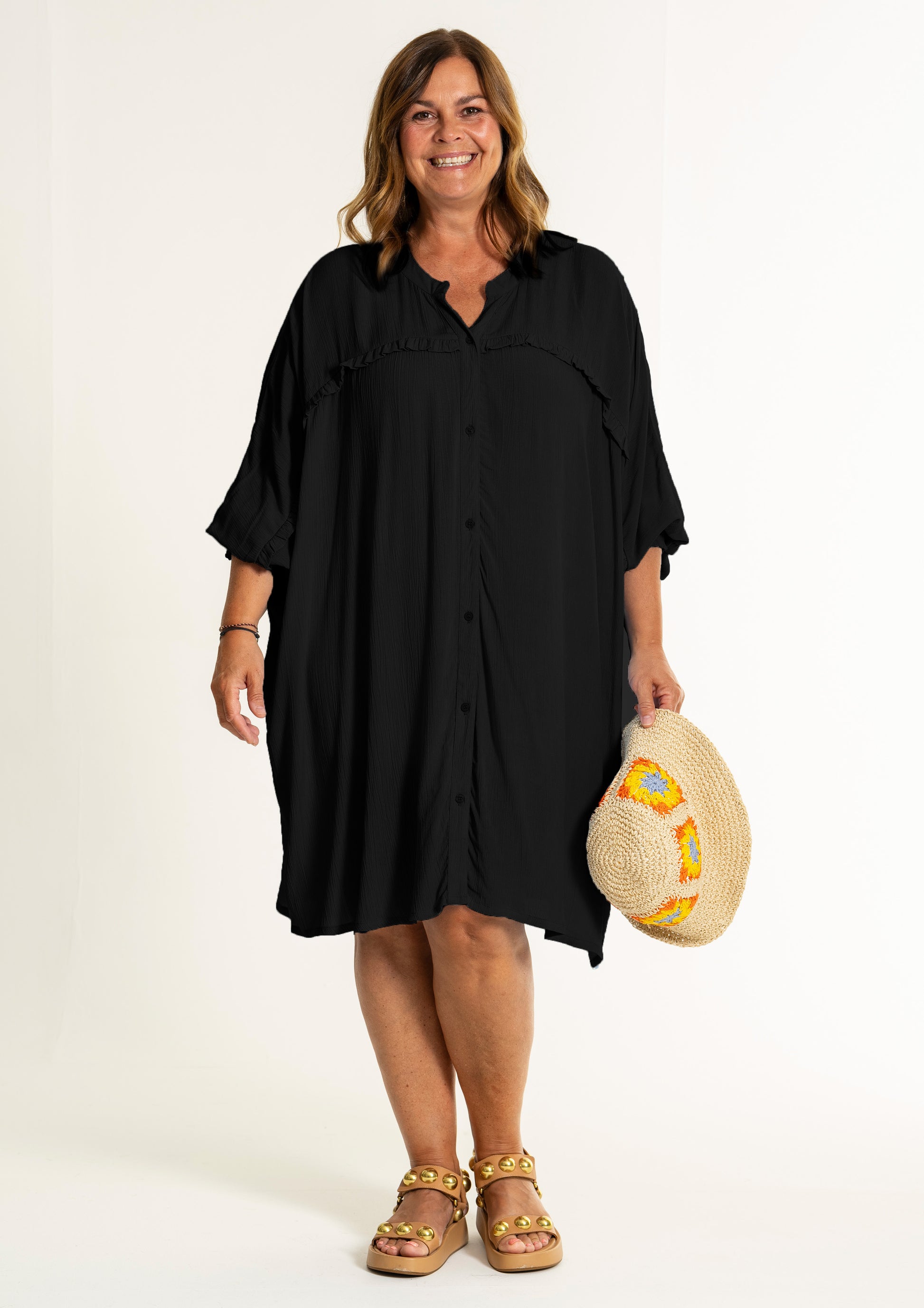 GOGerda Oversize Shirt Tunic