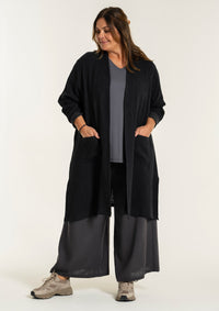 GoFrance Long Cardigan