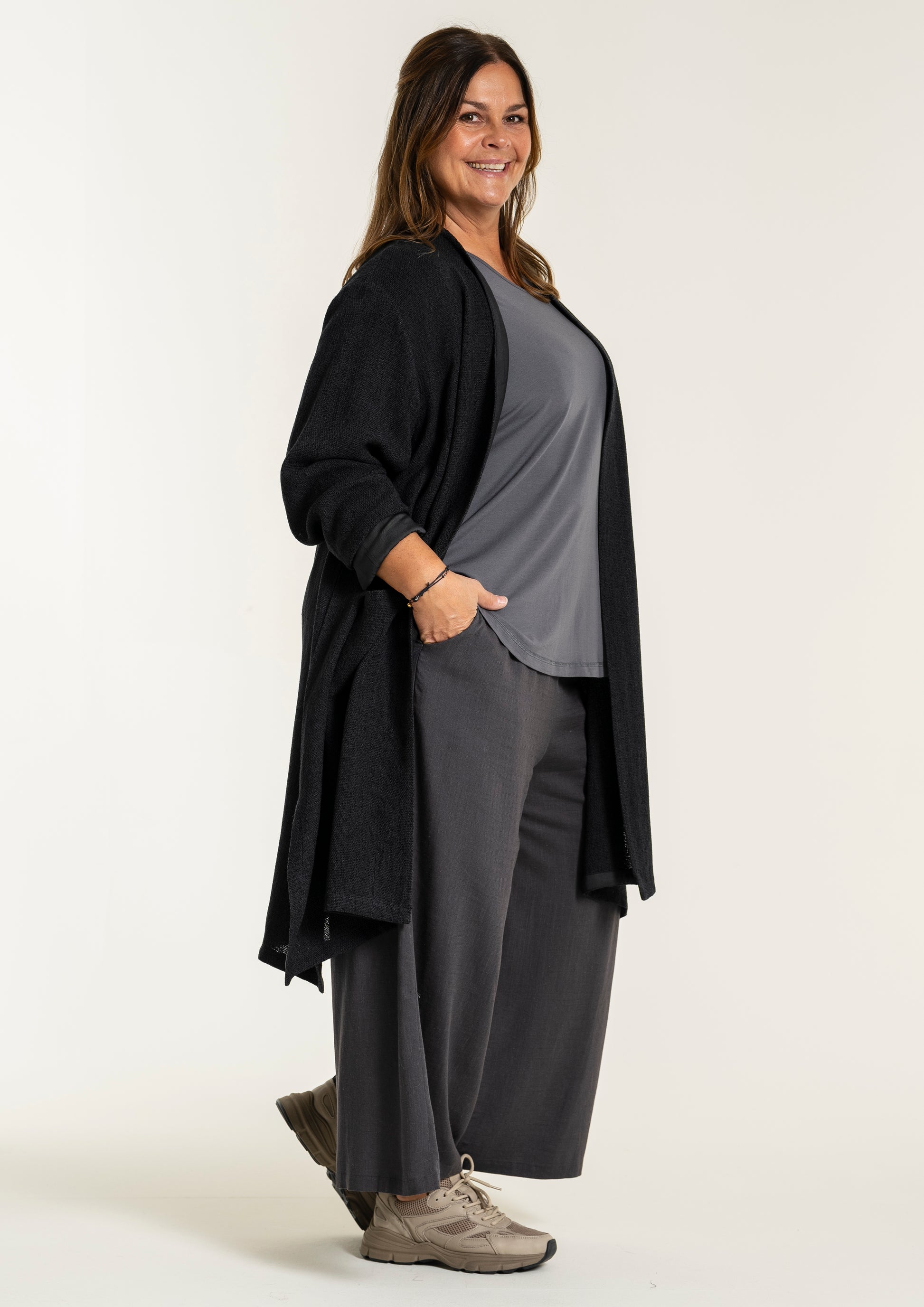 GoFrance Long Cardigan