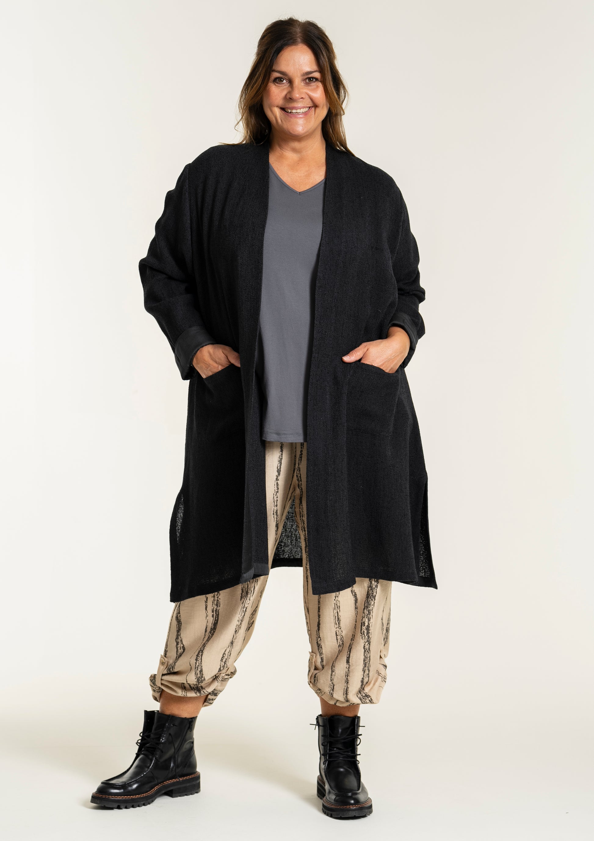 GoFrance Long Cardigan