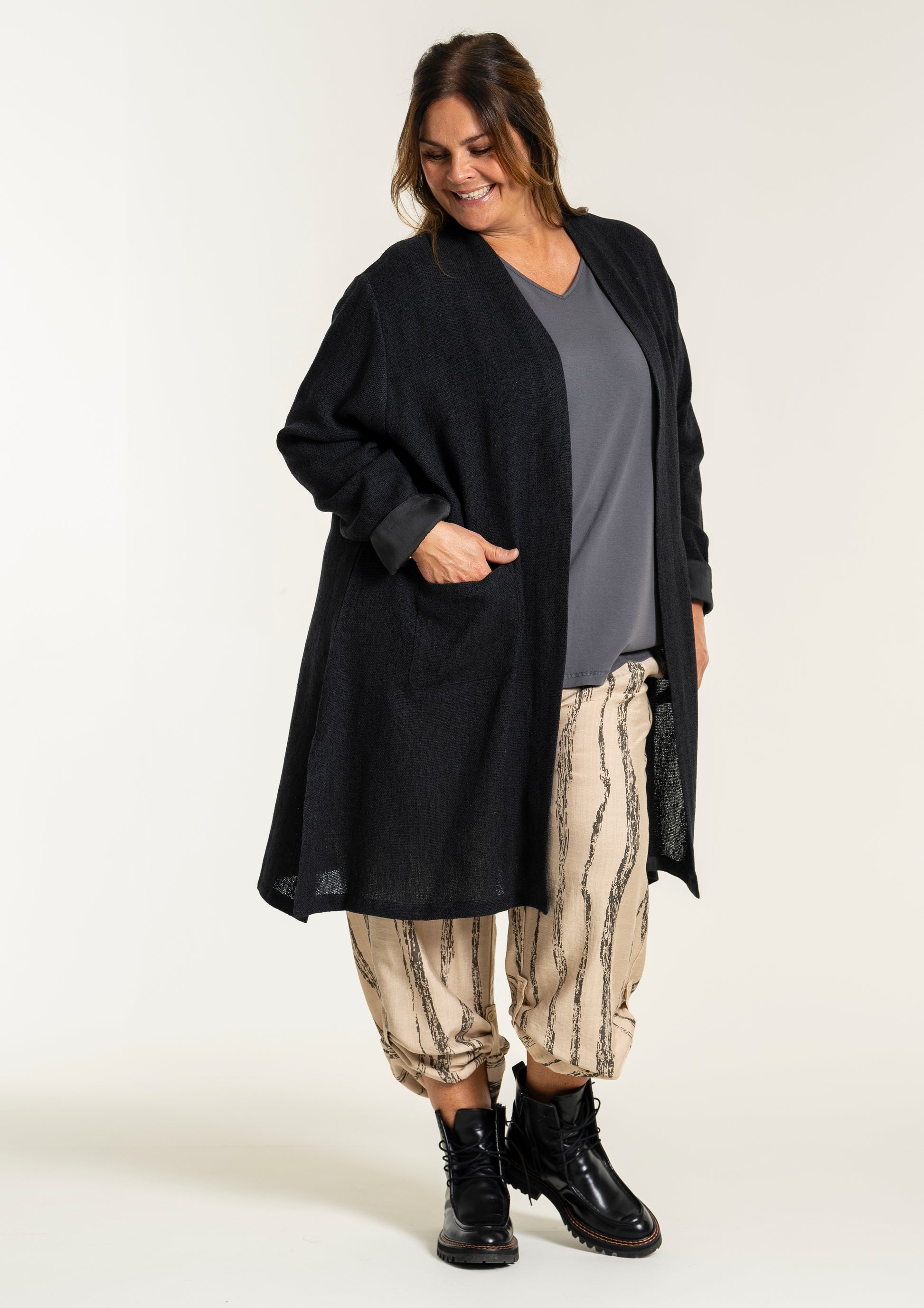 GoFrance Long Cardigan