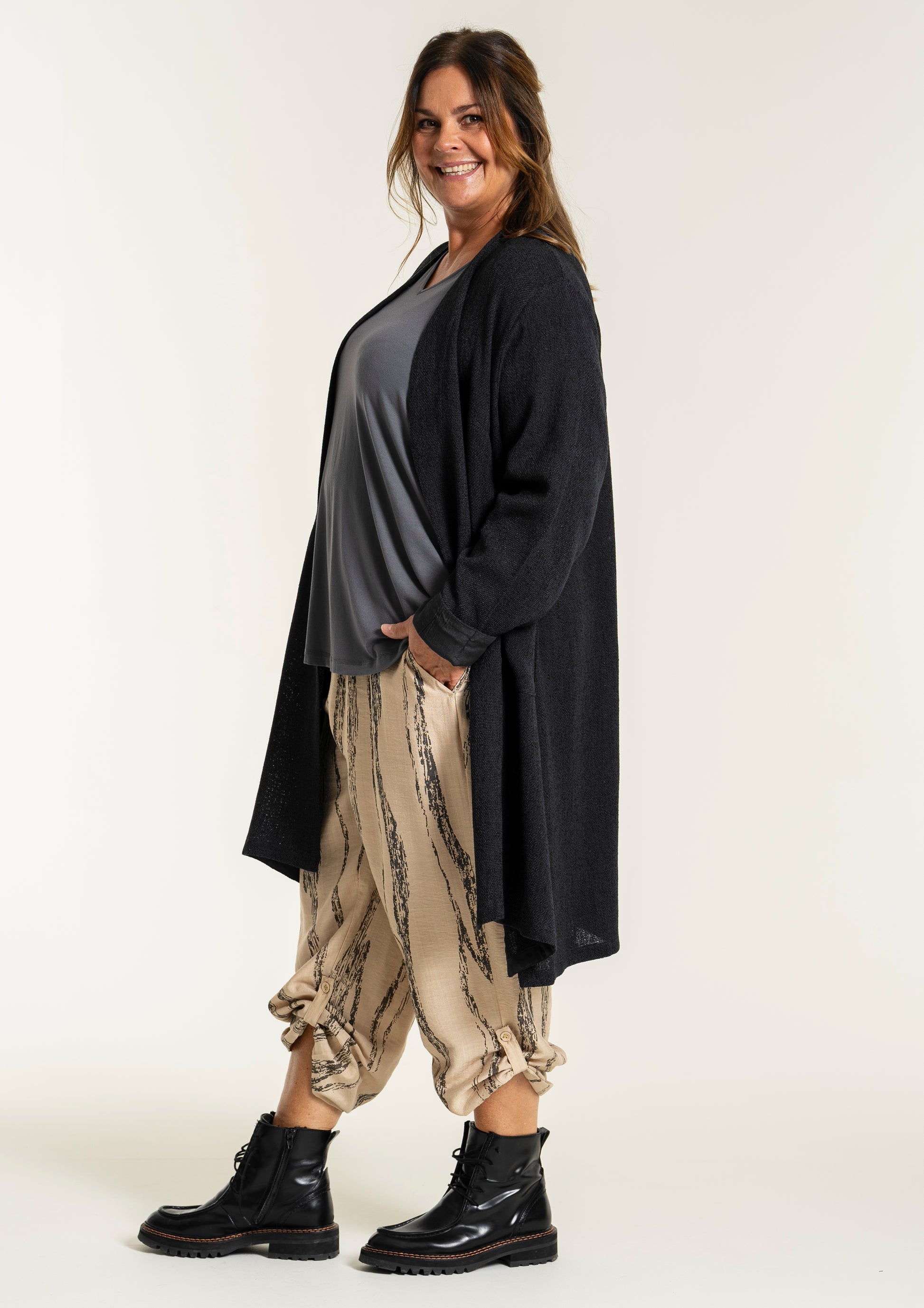 GoFrance Long Cardigan