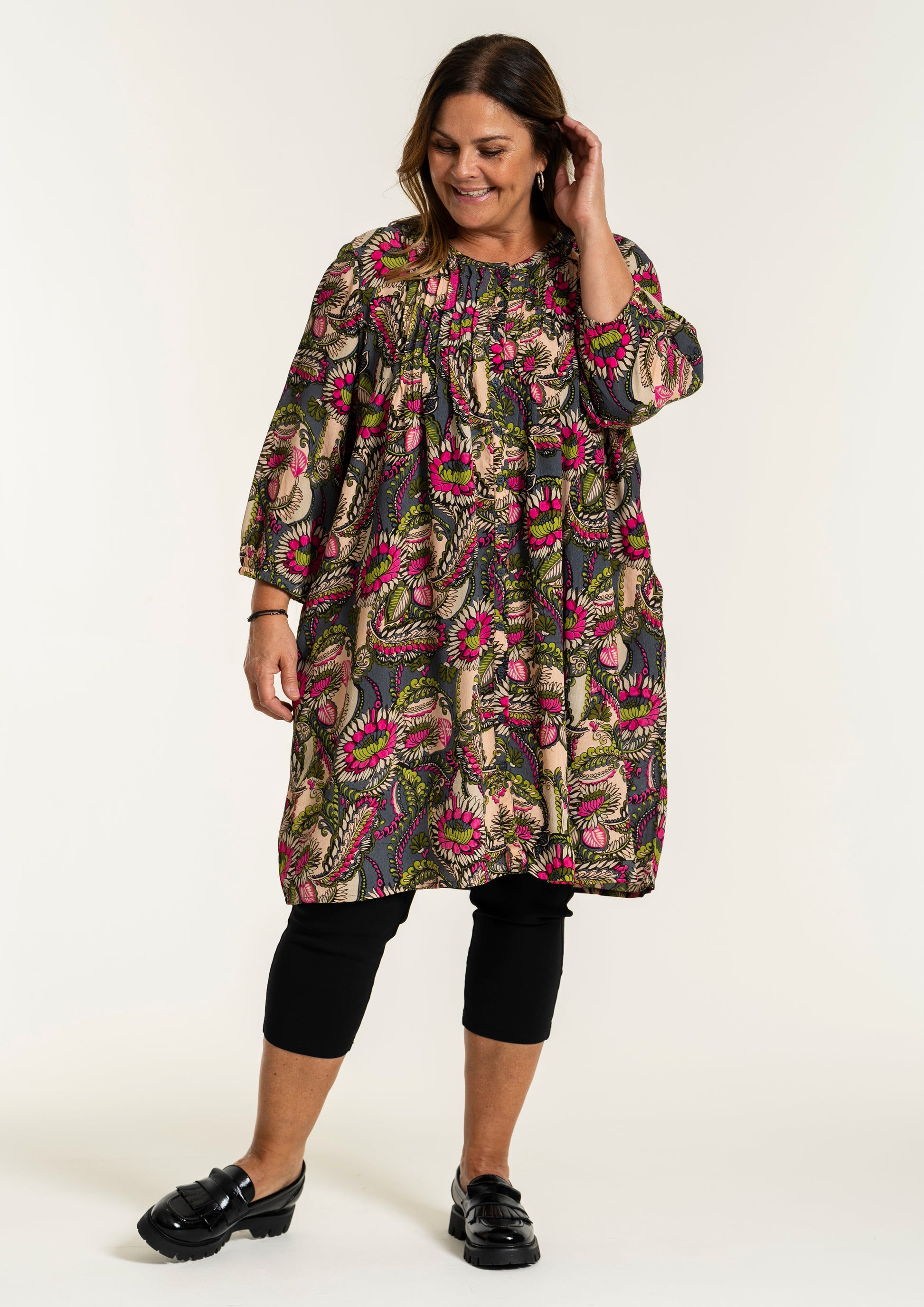 GOJohanne Shirt Tunic