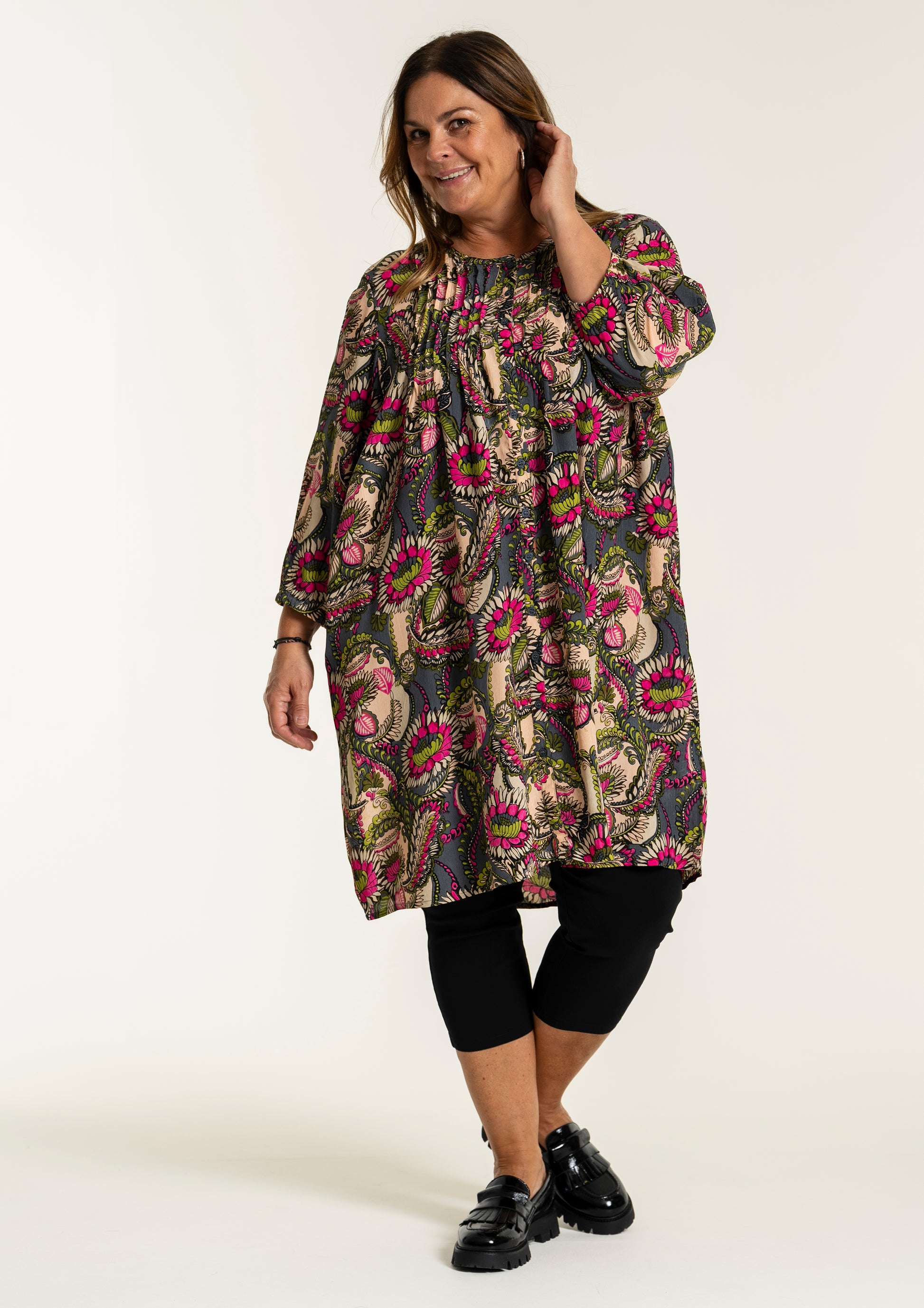 GOJohanne Shirt Tunic