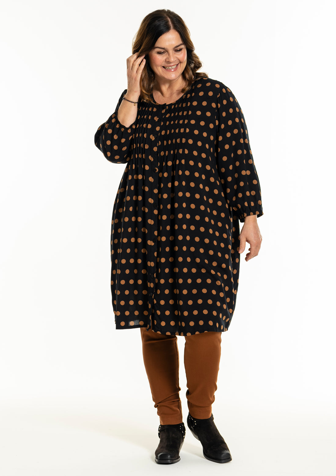 GoJohanne Shirt Tunic