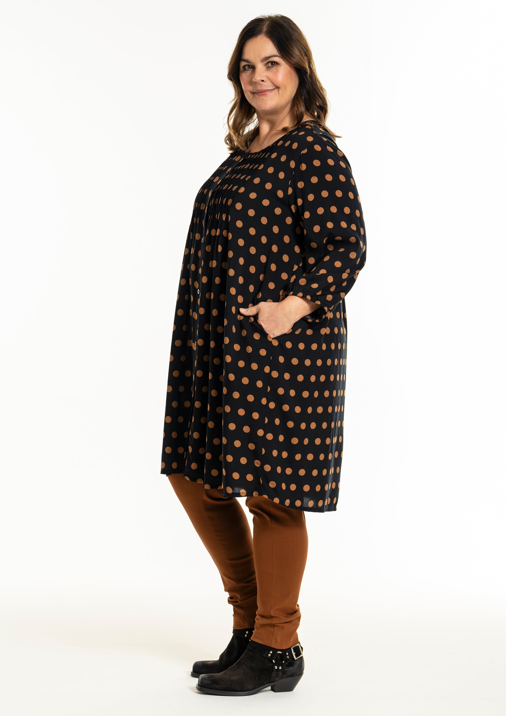 GoJohanne Shirt Tunic