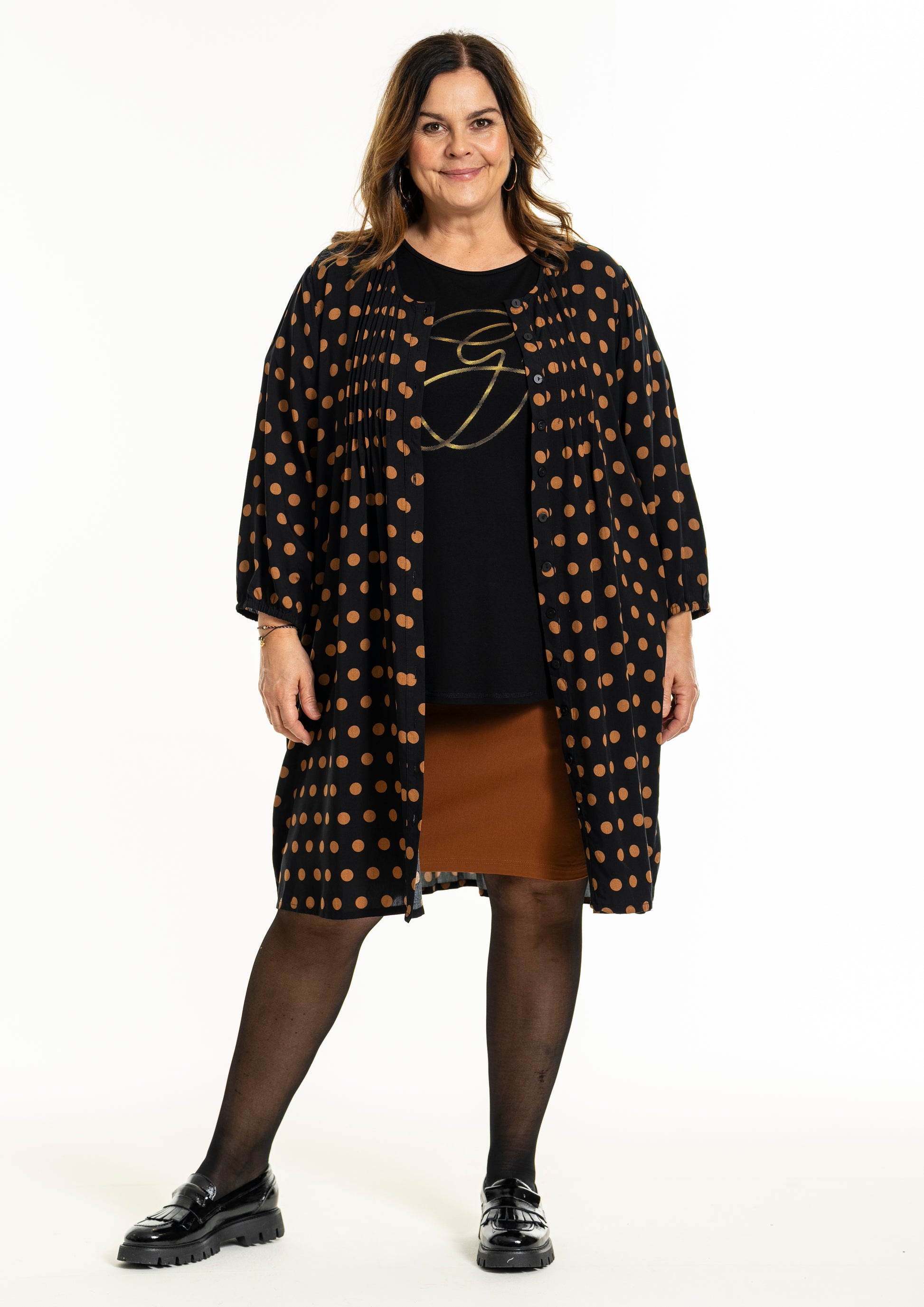 GoJohanne Shirt Tunic