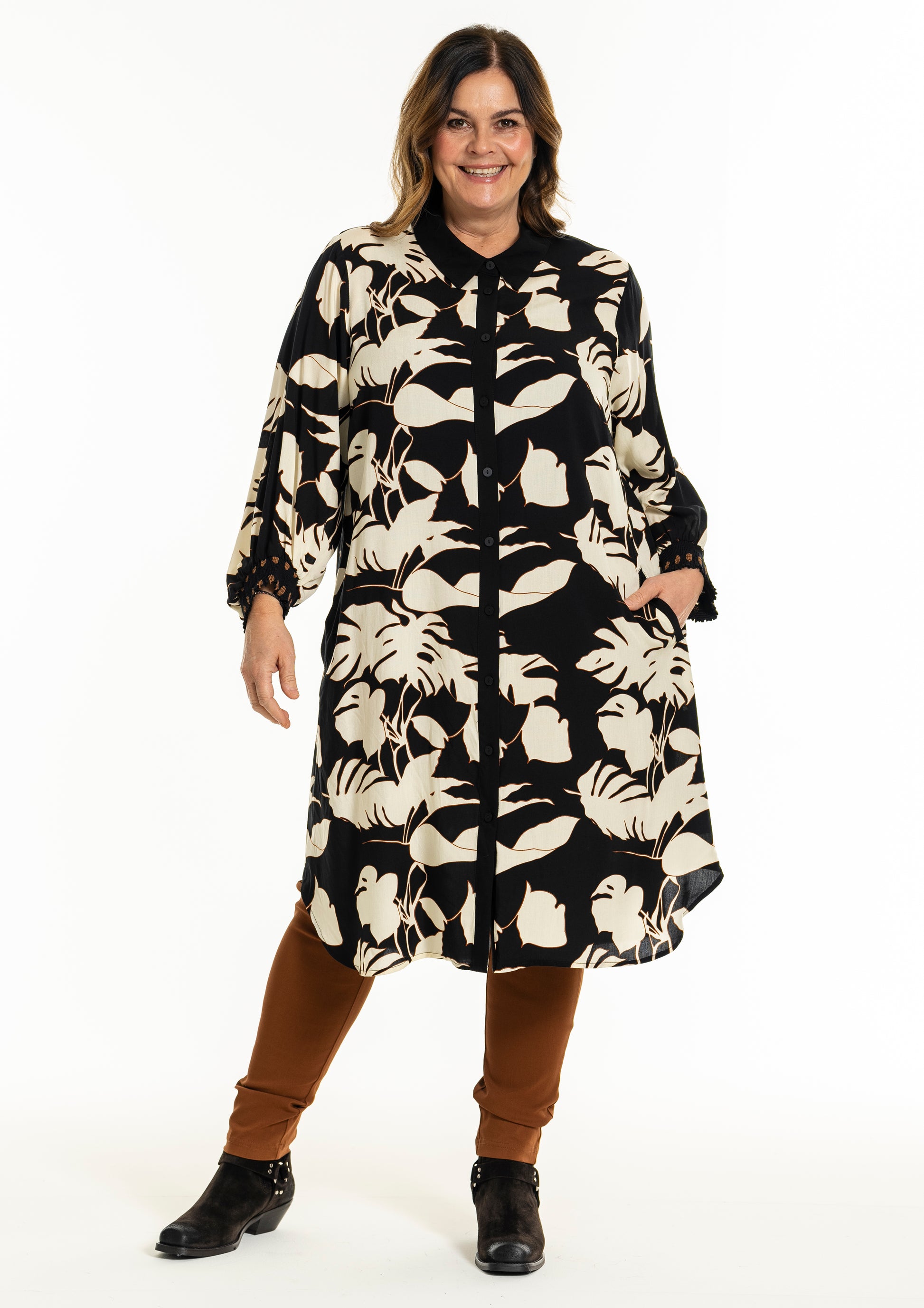 GoGila Shirt Dress