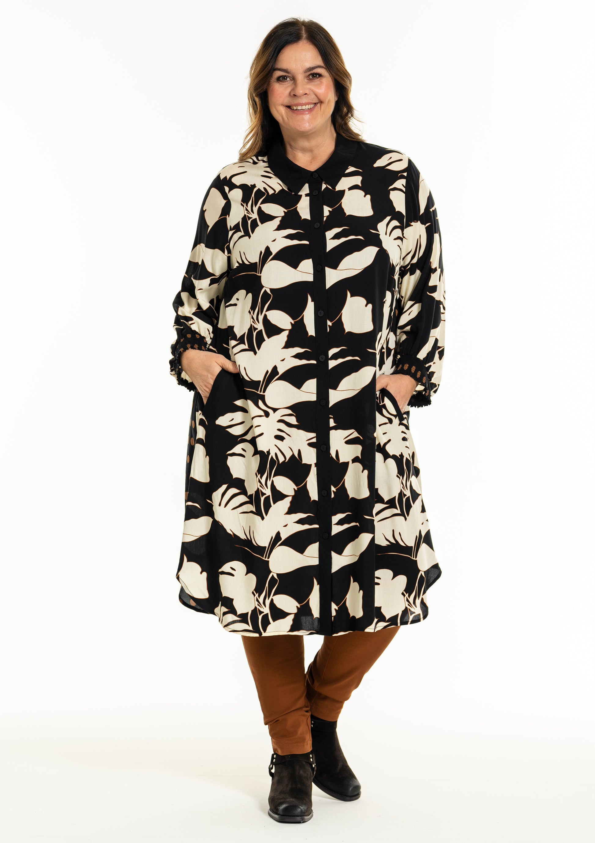 GoGila Shirt Dress