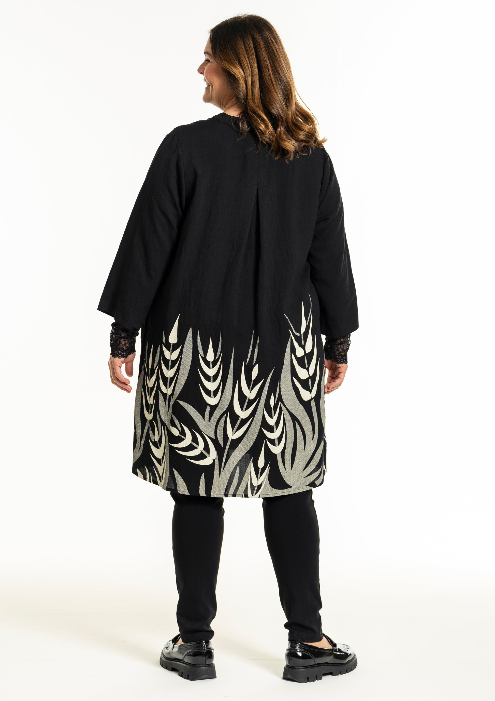 GoMonna Shirt Tunic V-Neck