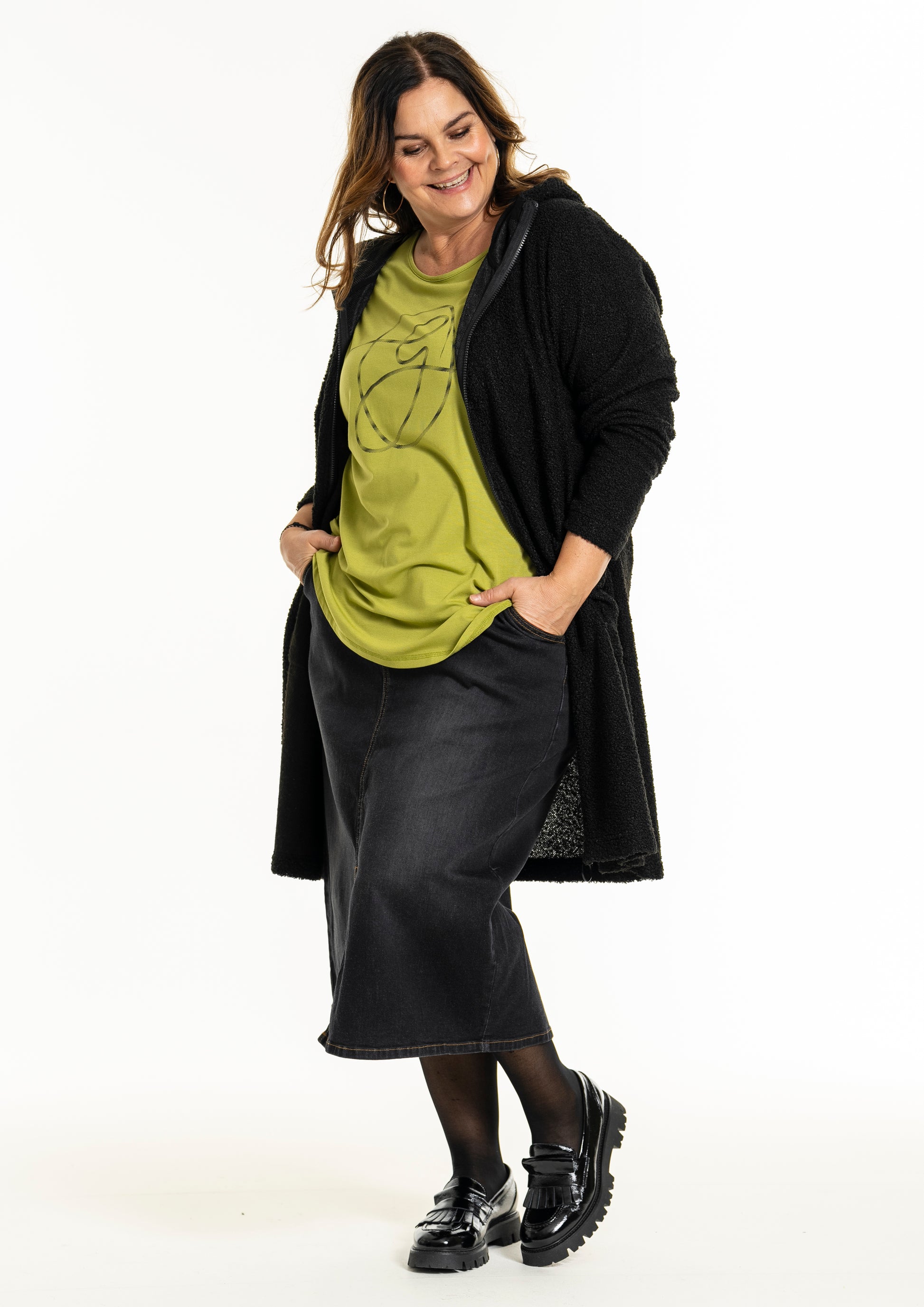 GoGenia Hooded Cardigan