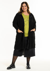 GoGenia Hooded Cardigan