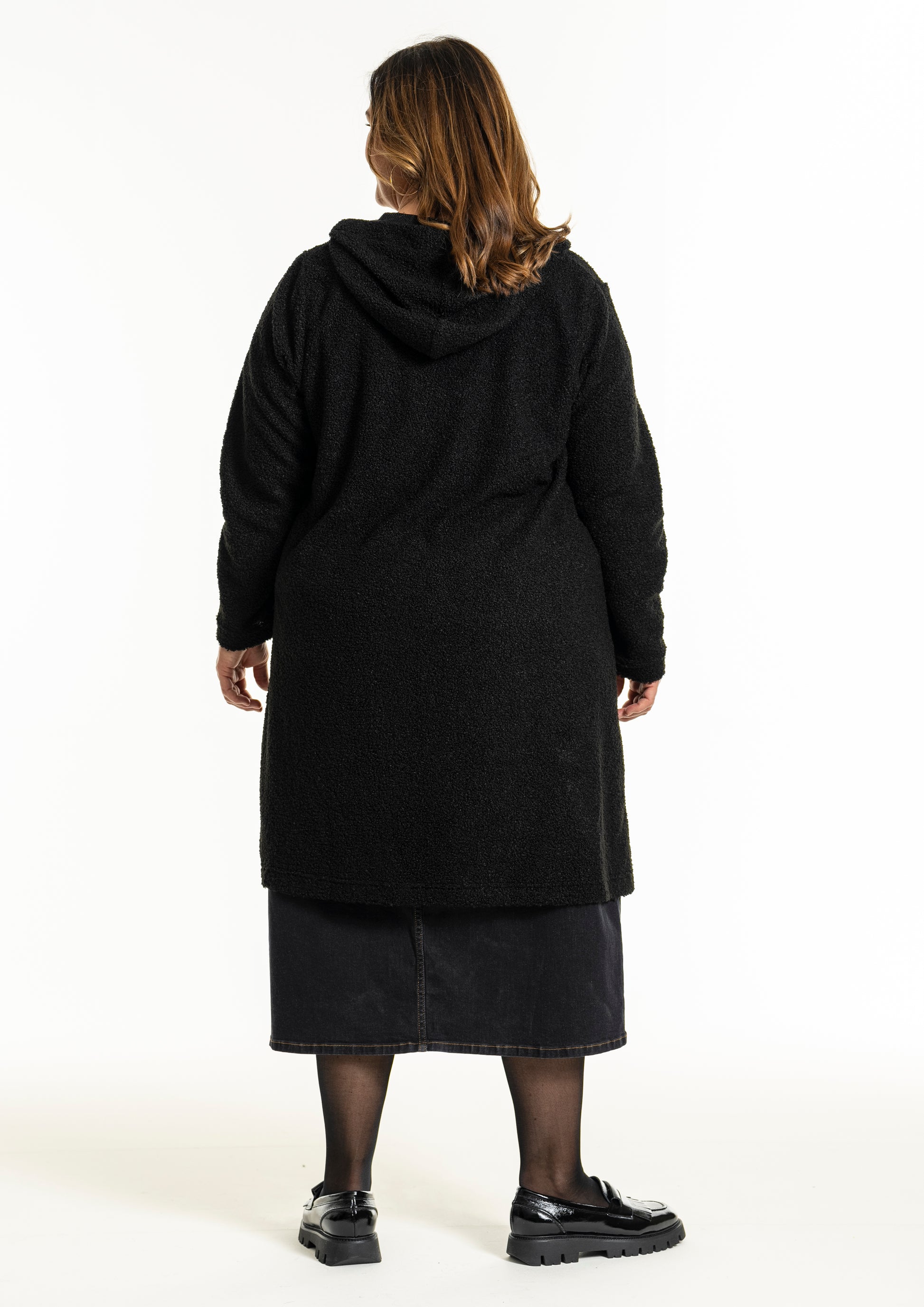 GoGenia Hooded Cardigan