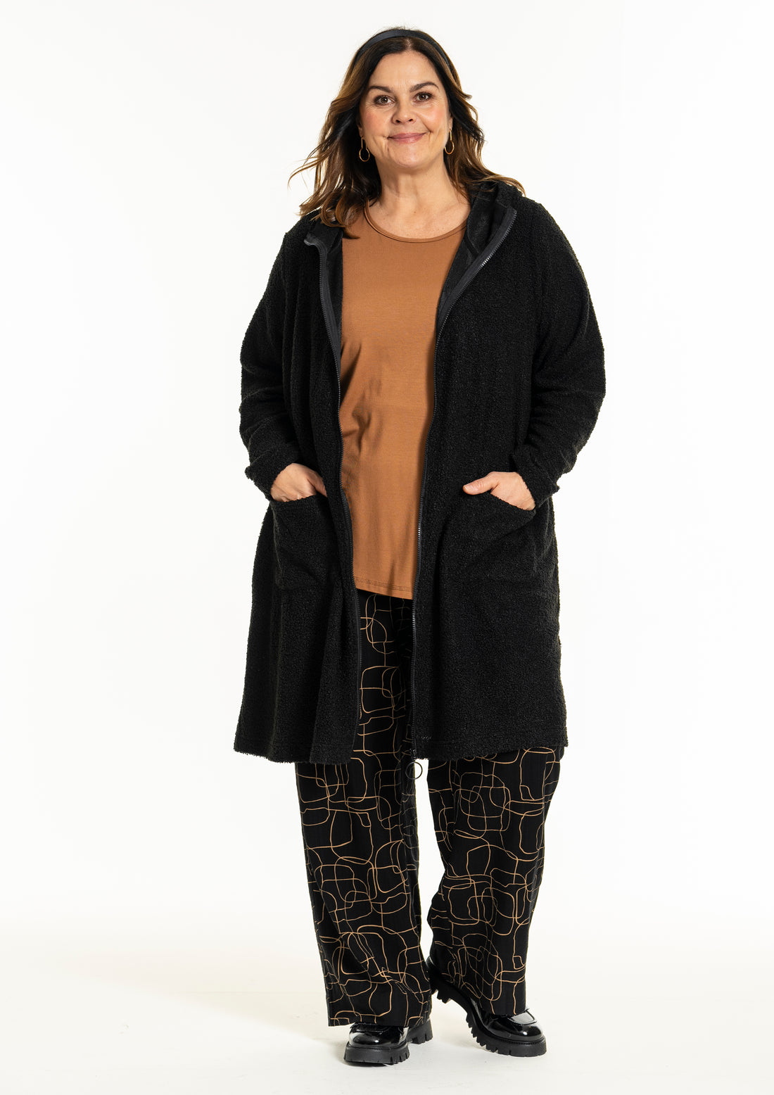 GoGenia Hooded Cardigan