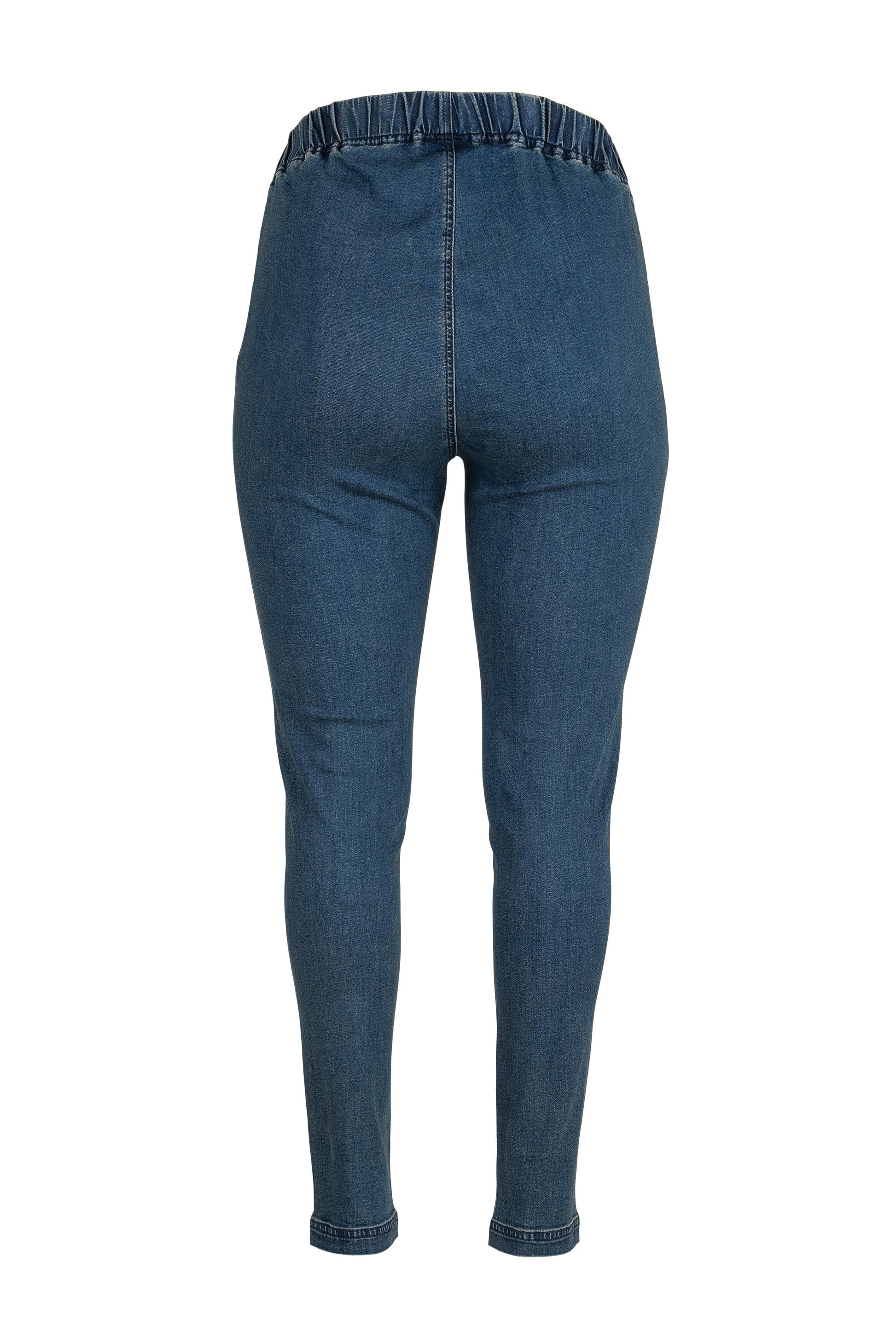 GoMaya Denim Leggings with stones