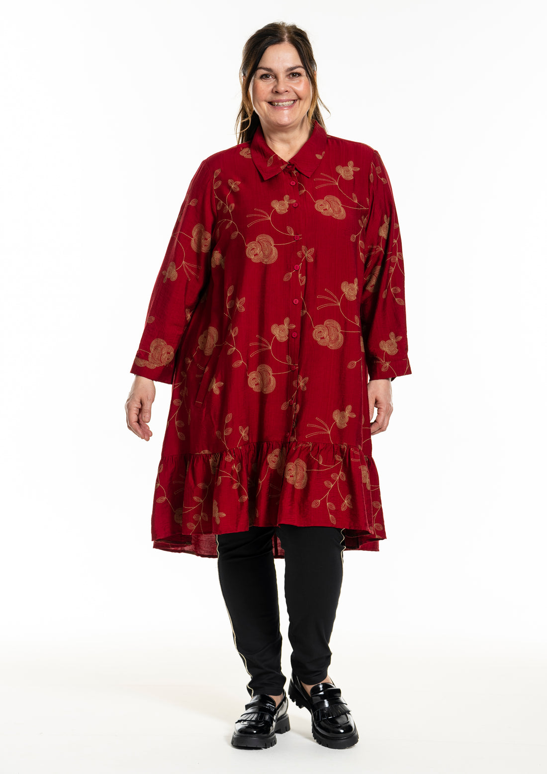 GoEdith Shirt Tunic