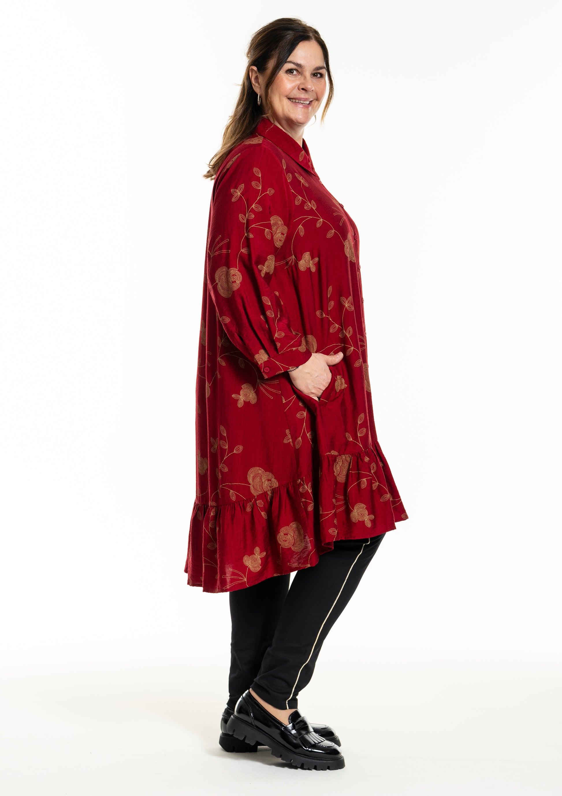 GoEdith Shirt Tunic