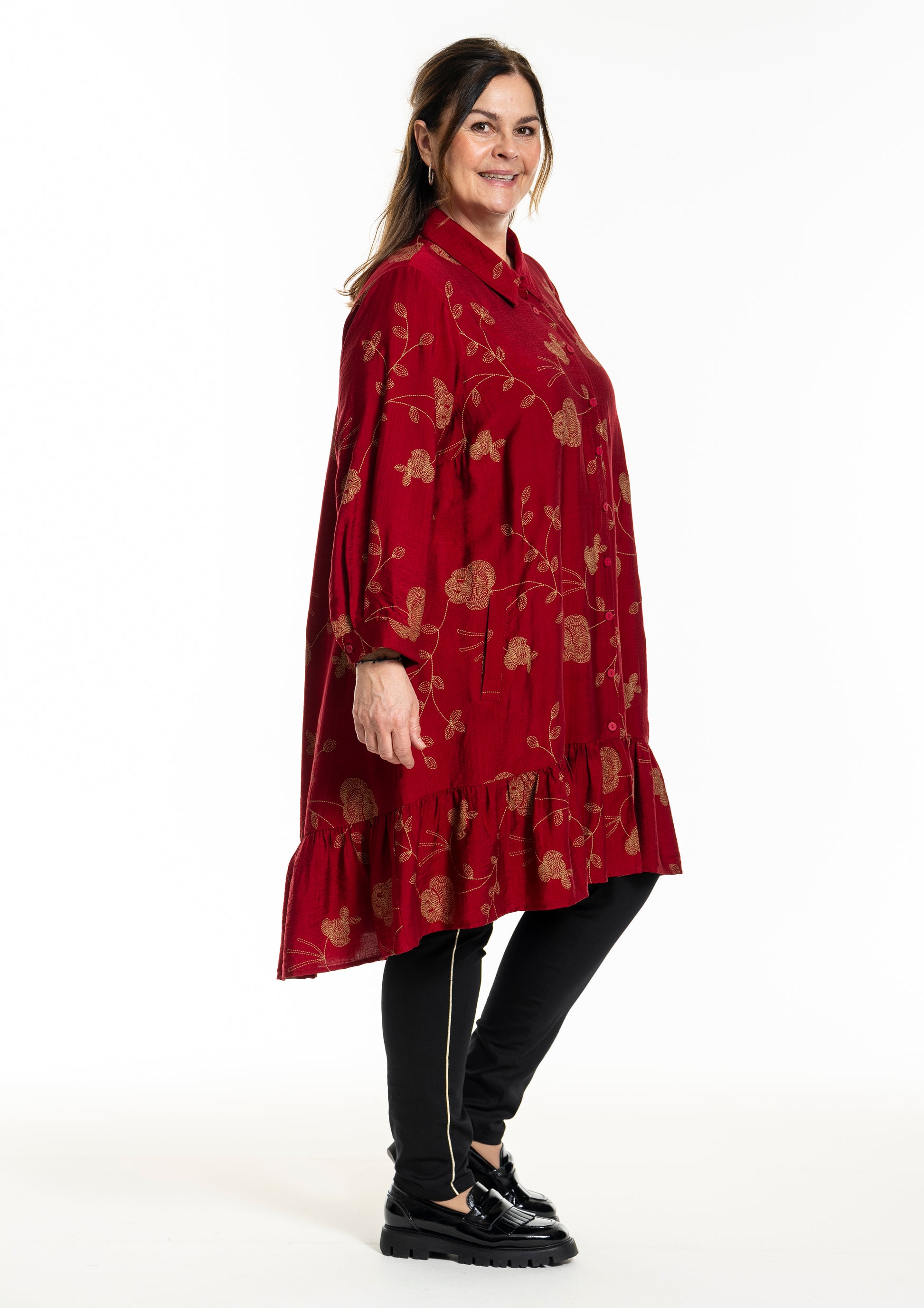 GoEdith Shirt Tunic