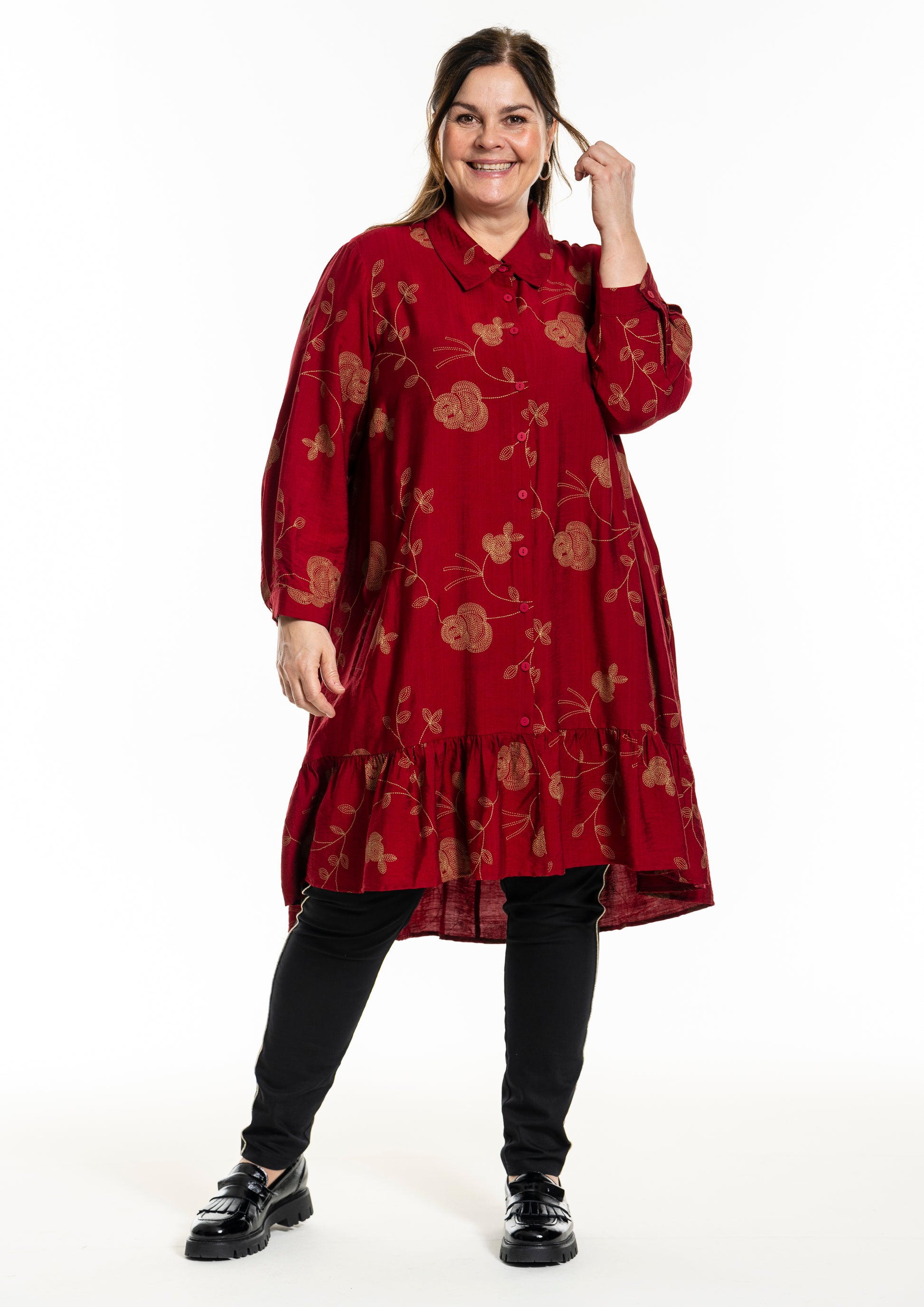 GoEdith Shirt Tunic