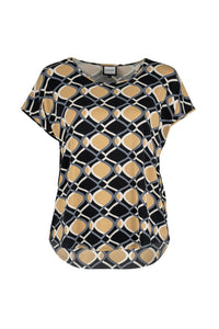 GoGitte T-shirt with print