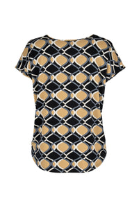 GoGitte T-shirt with print