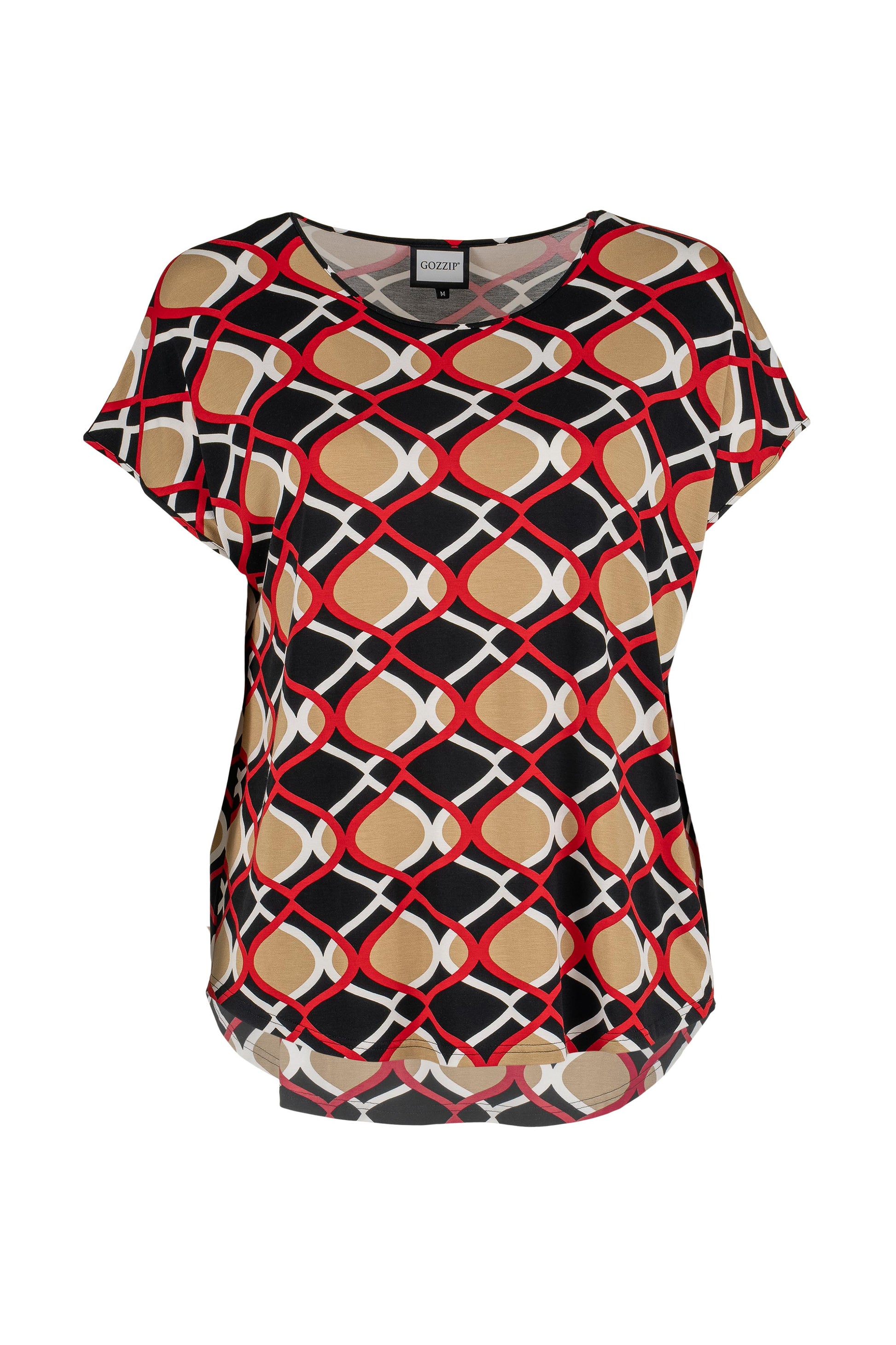 GoGitte T-shirt with print