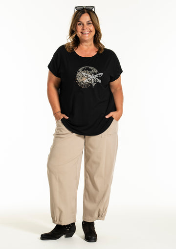 GoGitte - T-shirt med Print