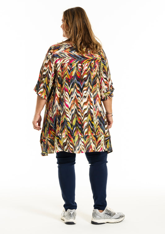 GoMaj - Tunika med V-hals