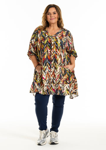 GoMaj - Tunika med V-hals