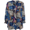 GoGhita - Bluse med V-hals