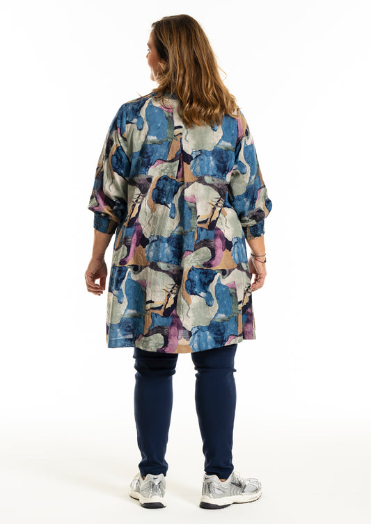 GoMeta - Tunika med V-hals