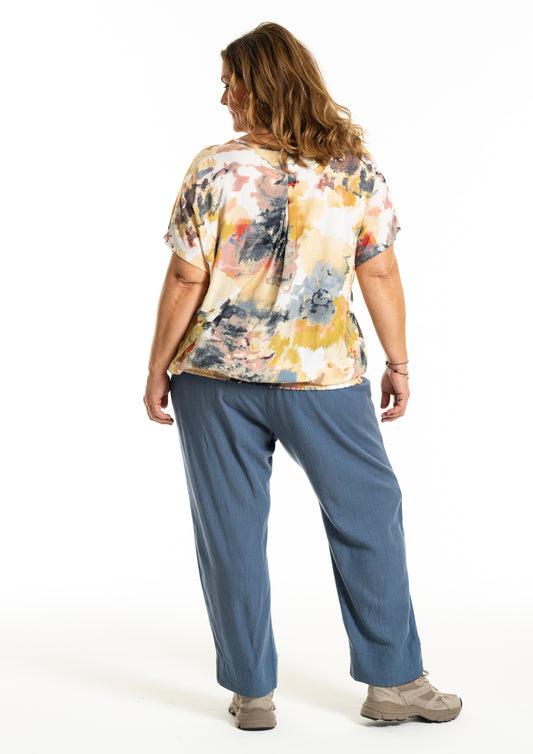 GoJanni G254056 - Bukser i Hørmix