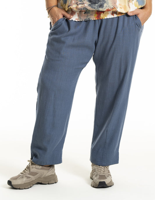 GoJanni G254056 - Bukser i Hørmix