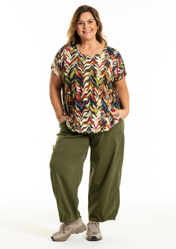 GoGitte - T-shirt med Print