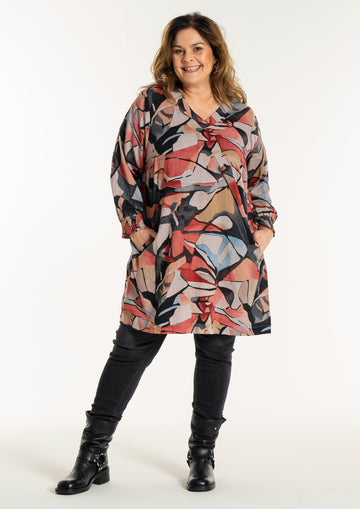 GoMeta - Tunika med V-hals