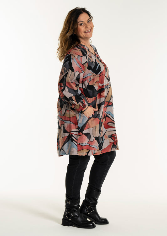 GoMeta - Tunika med V-hals