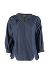 GoMila G255070 - Denim Bluse