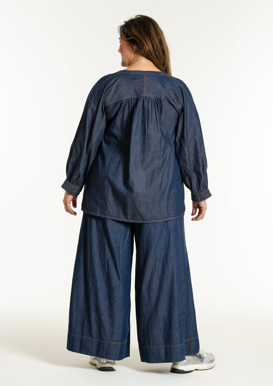 GoMila G255070 - Denim Bluse