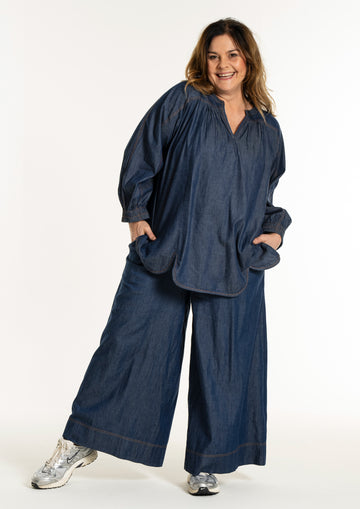 GoMila G255070 - Denim Bluse