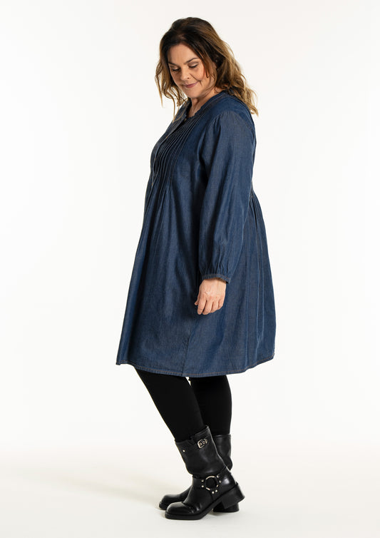 GoJohanne G255071 - Denim tunika