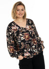 GoMirabelle - V-hals Bluse